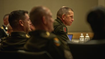 Sgt. Maj. of the Army to leaders: Stop using behavioral health as a universal band-aid for problems