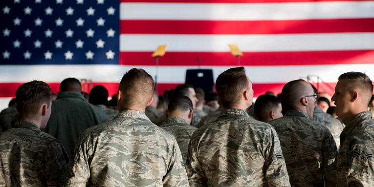 Veterans and reservists make up nearly 30% of political candidates who question the 2020 election