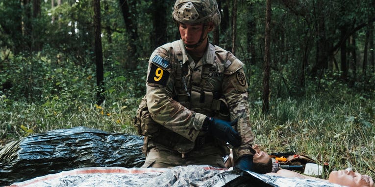 From ‘intense darkness’ to the Army’s NCO of the Year: How this medic made an example of himself