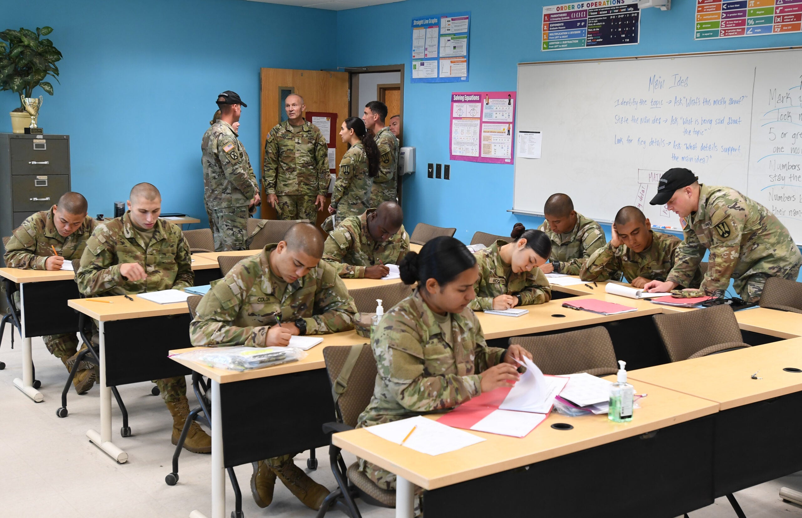 COVID-19 had an ‘appalling’ impact on American students’ test scores. That’s bad news for the military