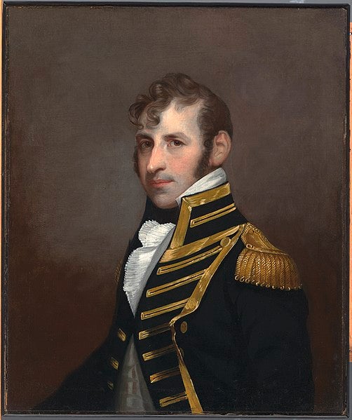 Portrait of Stephen Decatur painted by Charles Bird King (Wikipedia Commons/National Portrait Gallery)