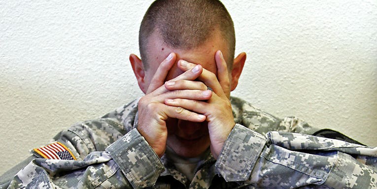 The Pentagon is changing how it talks about suicide