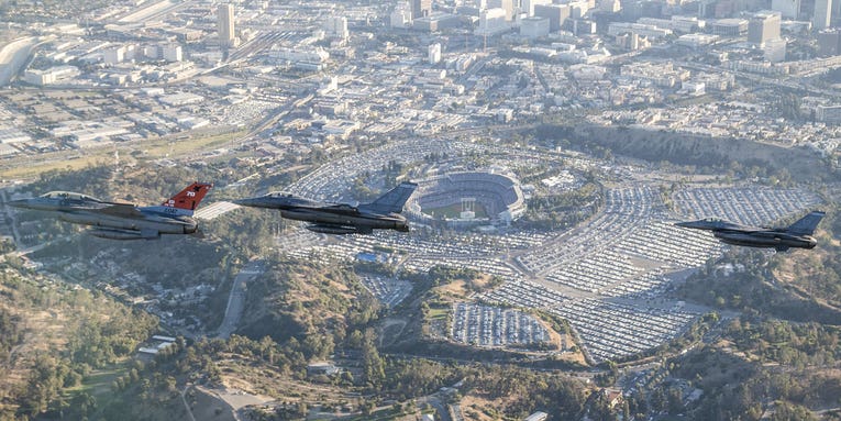 Listen to Air Force fighter pilots intercept a ‘renegade’ plane intruding on Biden’s airspace