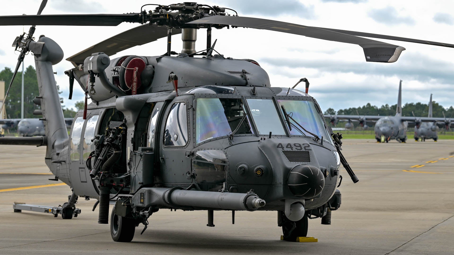 The Air Force’s new combat rescue helicopter is officially ready to come save your ass