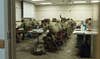 Connecticut Army National Guard soldiers participate in a class to prepare them to retest and raise their Armed Services Vocational Aptitude Battery, or ASVAB, scores, Maj. Gen. Maurice Rose Armed Forces Reserve Center, Middletown, Connecticut, August 6, 2020. Soldiers may take improvement courses in order to retest on the ASVAB after enlisting to become eligible for more job options and progression, to commission as a warrant officer officer and to commission as a commissioned officer. (U.S. Army photo by Sgt. Matthew Lucibello)