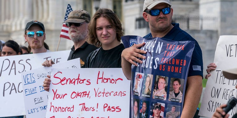 Healthcare, the economy, reproductive rights: what matters most to veterans in the midterm elections