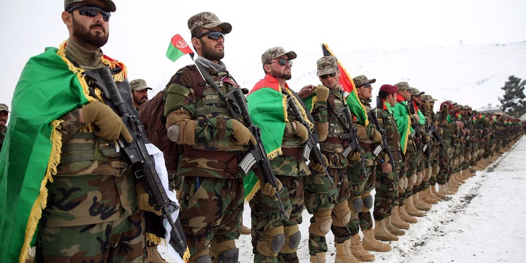 Russia is reportedly trying to recruit former Afghan commandos to fight in Ukraine