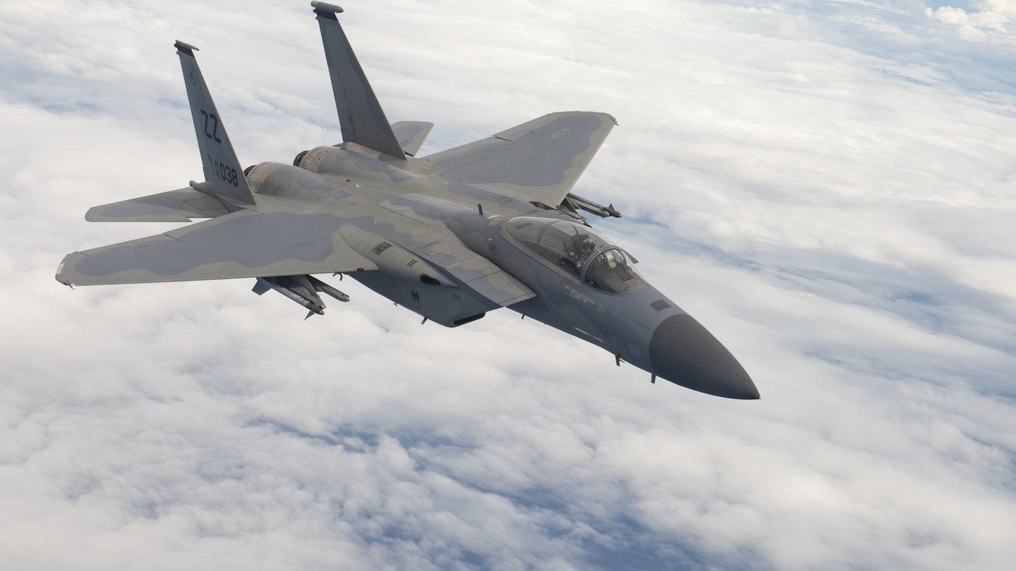 An F-15C assigned to the 44th Fighter Squadron. (U.S. Air Force)