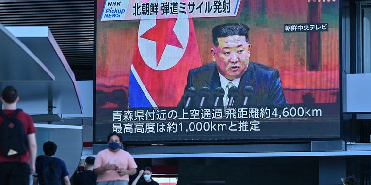 North Korea’s ballistic missile barrage signals a potentially dangerous escalation