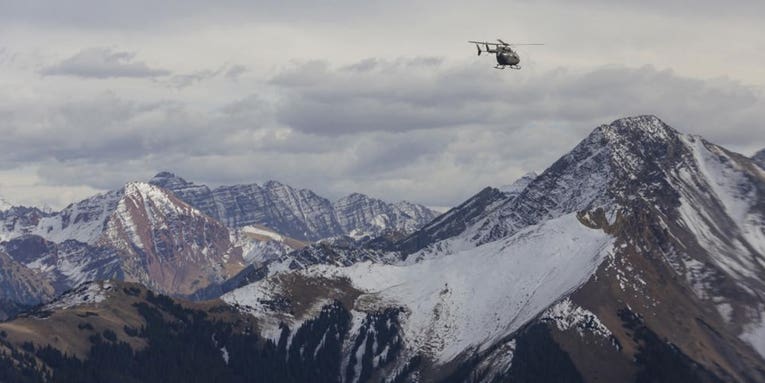 Inside the Army school where helicopter pilots learn the dangerous art of mountain flying