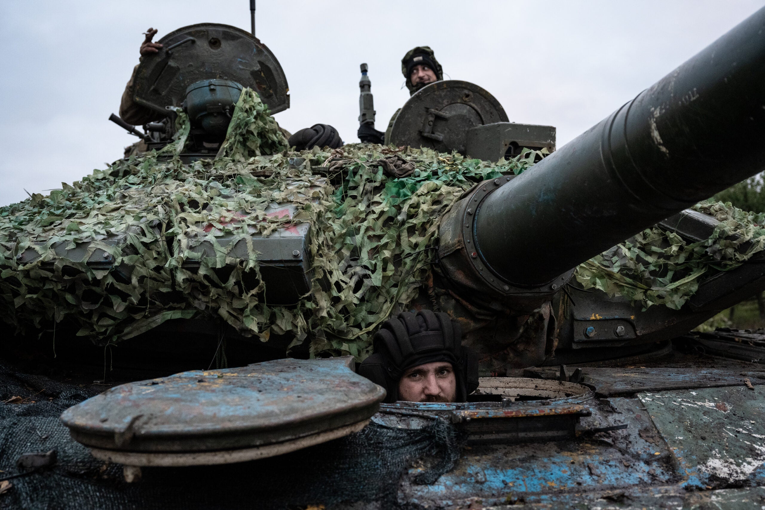 The US is sending tanks to Ukraine, just not American ones
