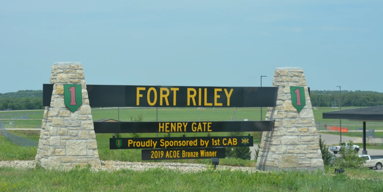 Fort Riley specialist charged with stabbing fellow soldier to death