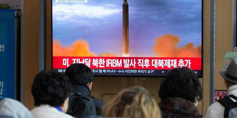 North Korea says recent missile tests were practice to ‘mercilessly’ strike US air bases
