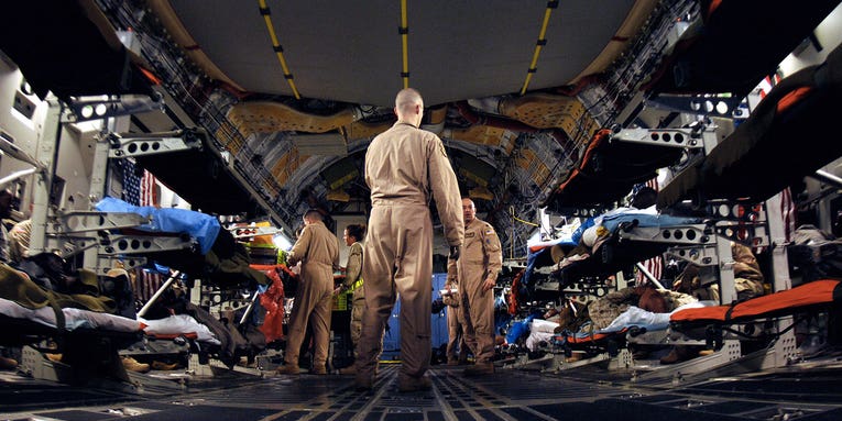Why the C-17 is the US military’s flying hospital of choice