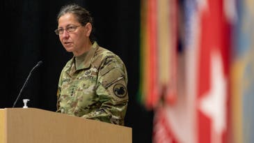 ‘Step away from the uniform’ — Army Reserve chief reminds soldiers of rules for political campaigns