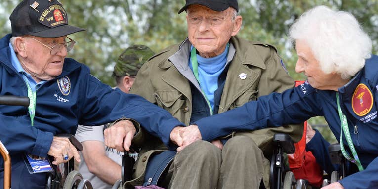 VA rolls out free healthcare for World War II veterans