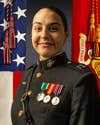 Capt. Kelsey M. Hastings, a native of Seattle, Washington, was selected to serve as the Silent Drill Platoon Commander for the Marine Barracks Washington 2023 parade season. She will be the first woman to command the platoon. She will assume command on Monday, Nov. 21, 2022.