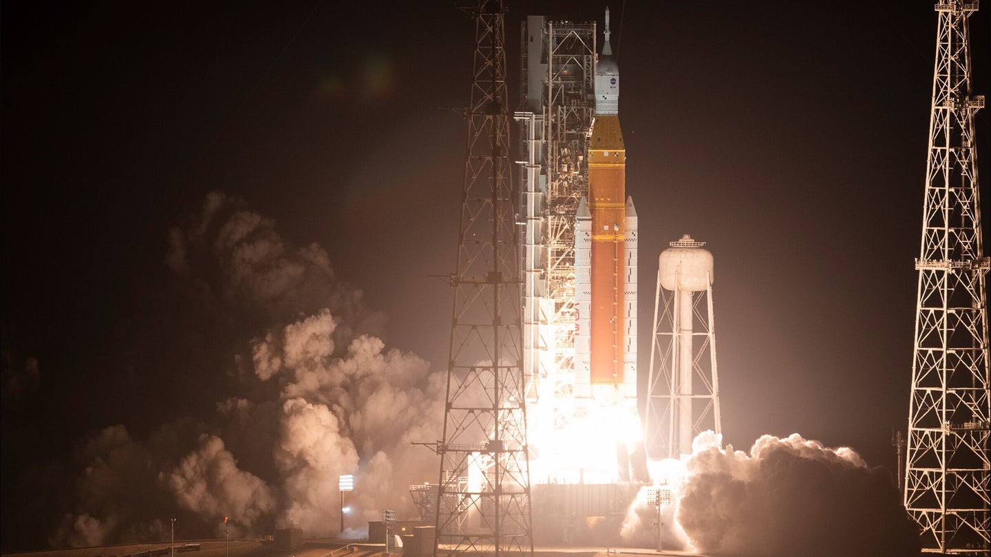 NASA Artemis I launch