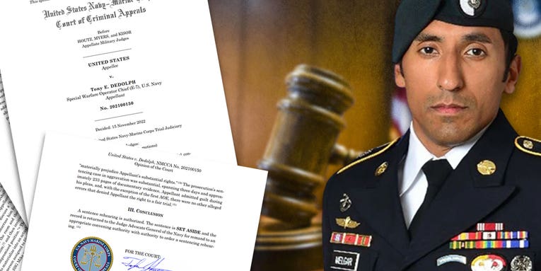 Navy SEAL convicted for death of Green Beret Logan Melgar has 10-year sentence ‘set aside’