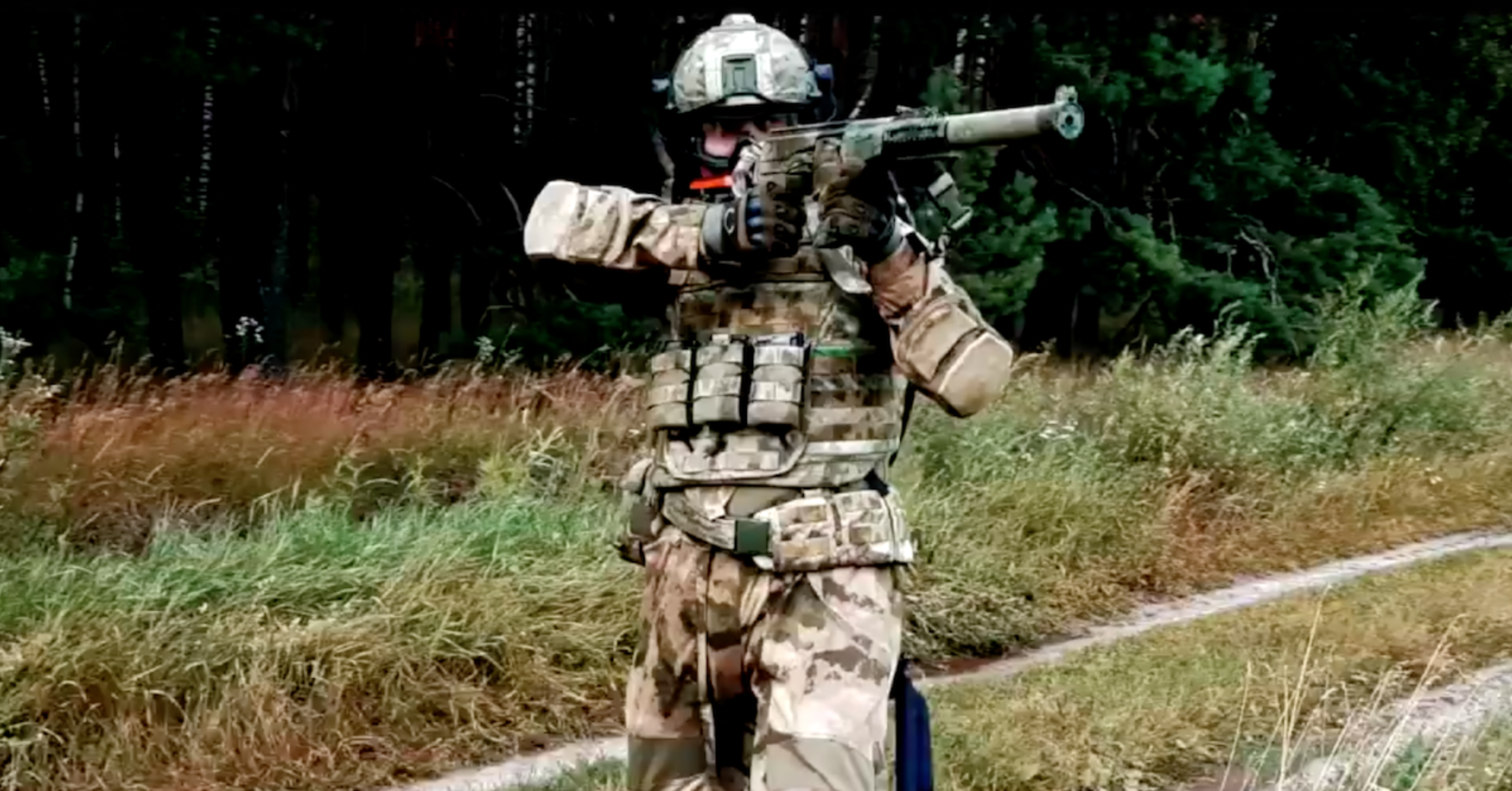 Shturmovik Stormer combat exoskeleton russia military
