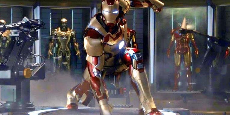 Russia is once again hyping a brand new ‘Iron Man’ suit of armor