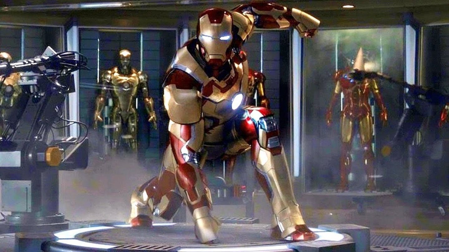 iron man suit russian military combat exoskeleton