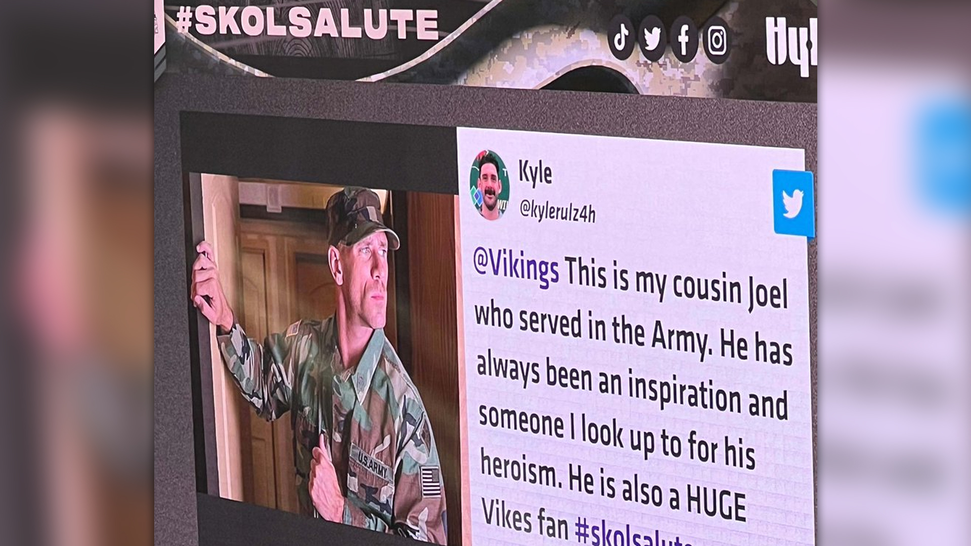 Johny Sins Army Man Porn Videos Hd - Minnesota Vikings thanked porn star Johnny Sins for his service