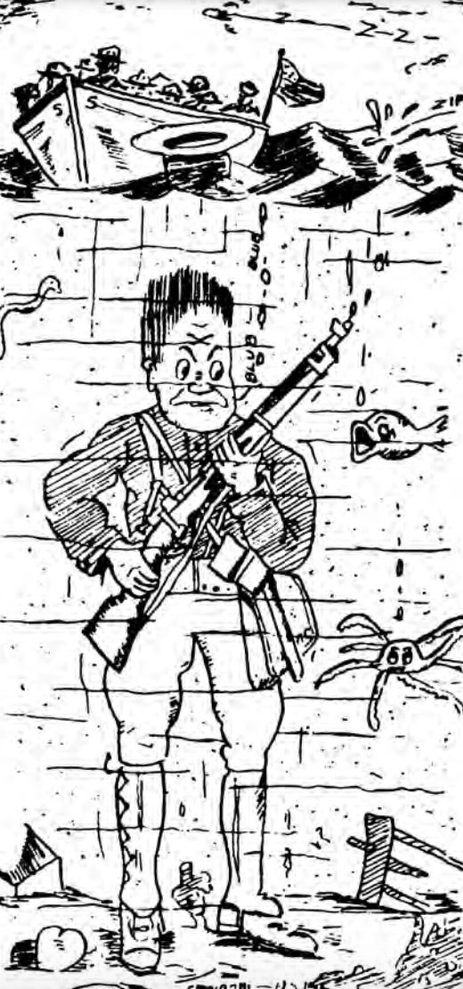 These 100-year-old Marine Corps cartoons show that some things never change