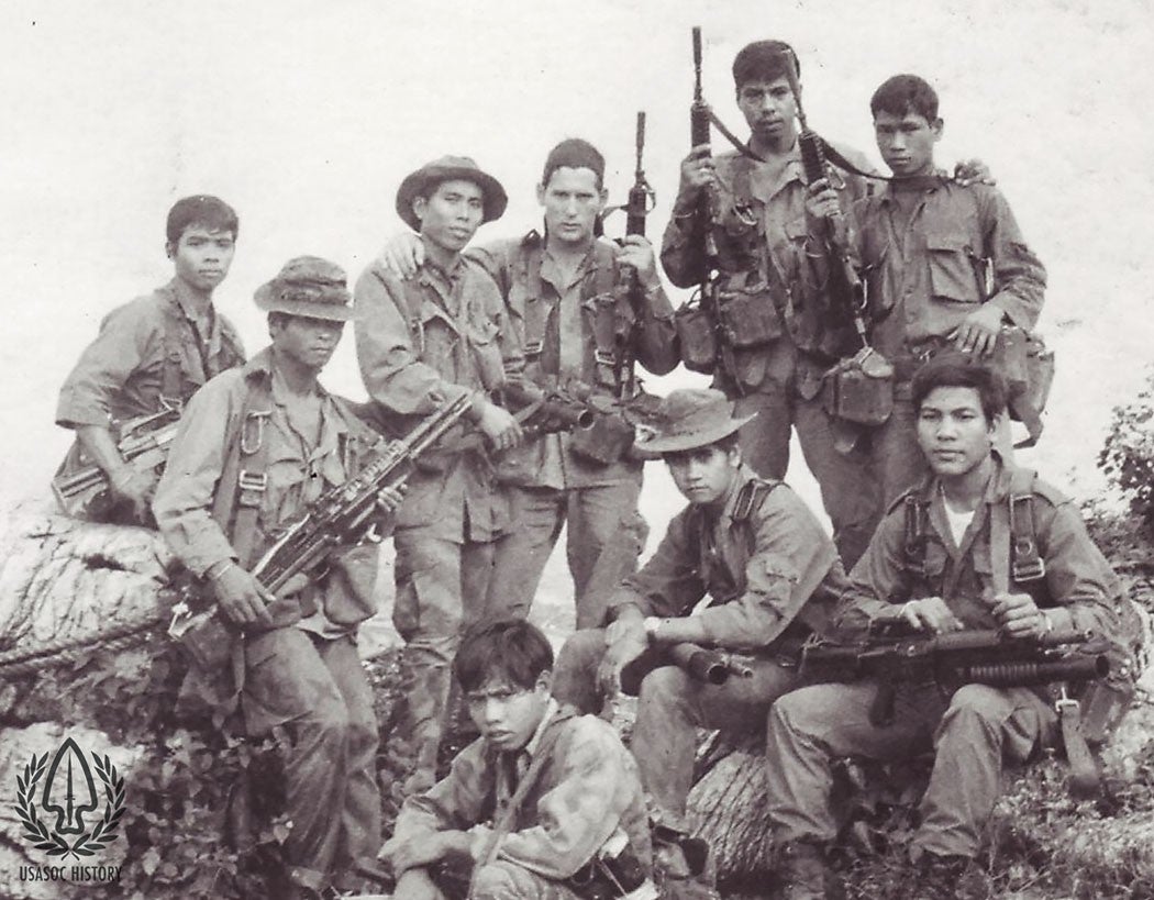 MACV-SOG vietnam war