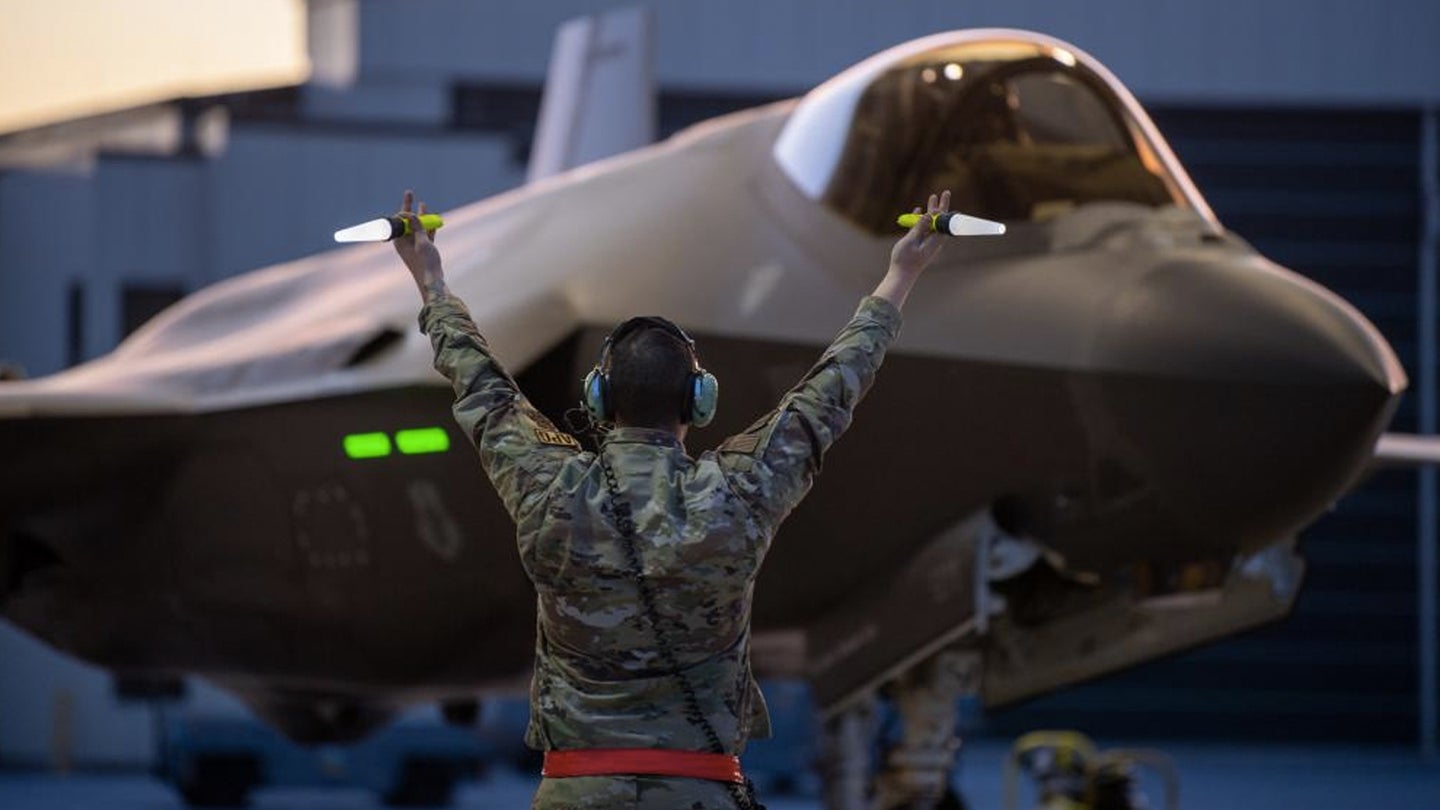 Air Force F-35 maintainer shares what it’s like keeping ‘a flying computer’ ready to fight