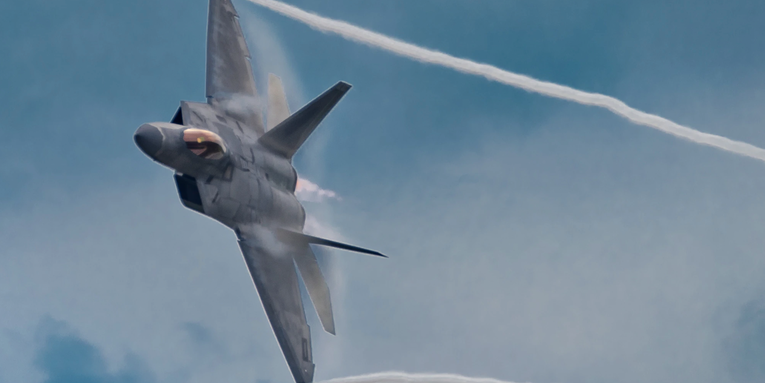 Air Force sends F-22s to Middle East to deter aggressive Russian pilots
