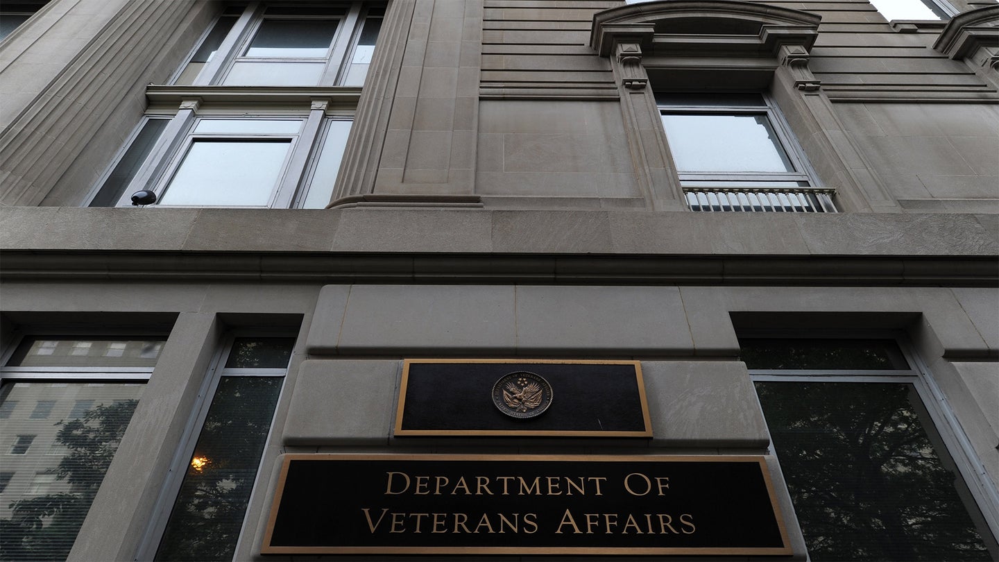 The United States Department of Veterans Affairs headquarters. (Photo by Matt McClain/ The Washington Post via Getty Images)