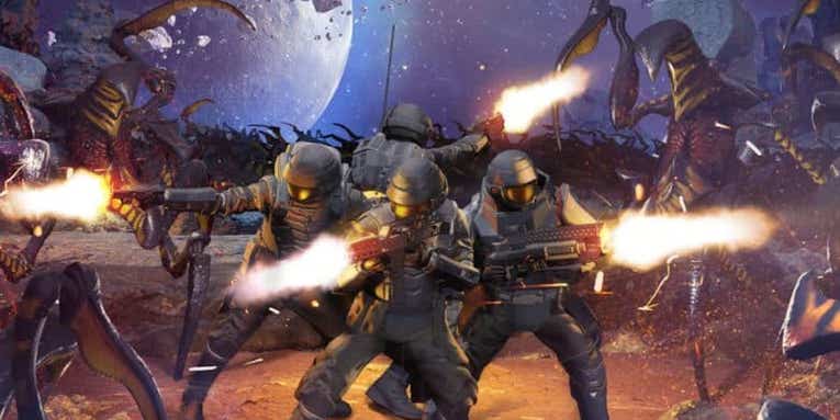 A new ‘Starship Troopers’ first-person shooter video game is coming from the makers of ‘Squad’