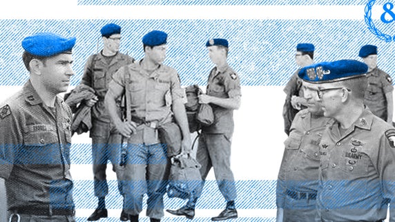 A brief look back at the Army’s long lost blue air assault beret