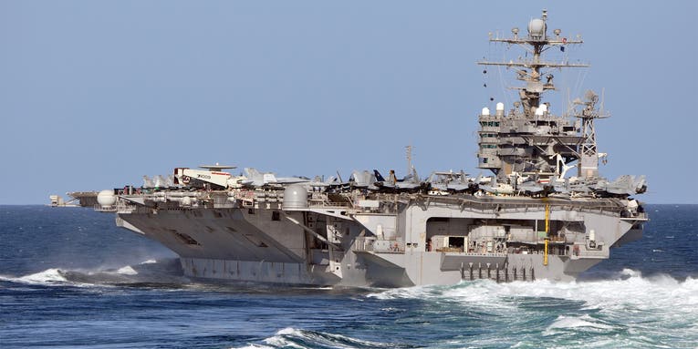 Navy investigating fire that injured 9 sailors on the USS Abraham Lincoln