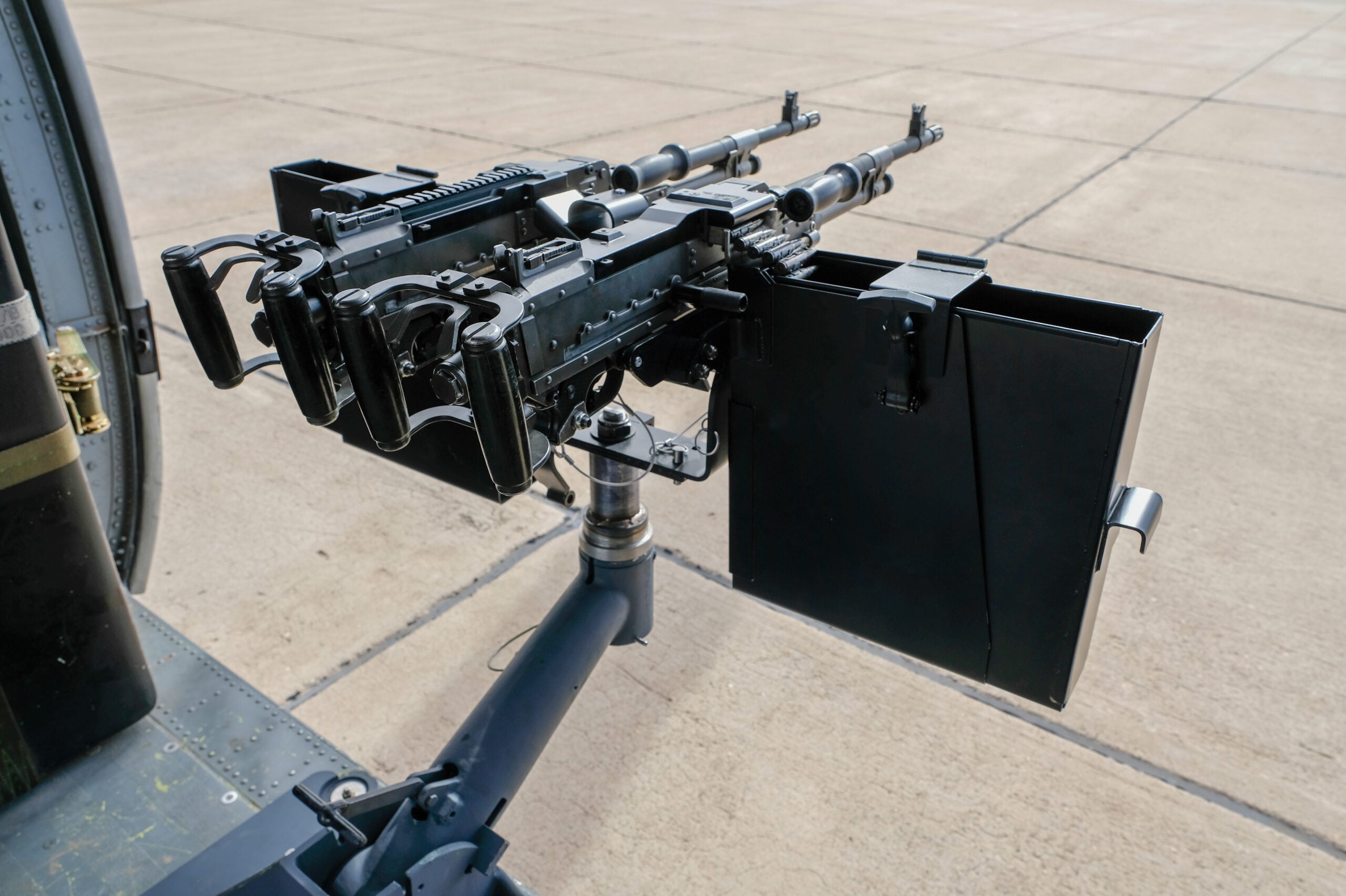Air Force Pave Hawk m240 machine gun weapons upgrade