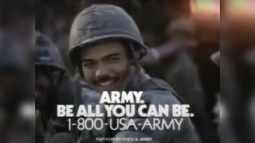 The Army is bringing the ‘Be All You Can Be’ slogan back