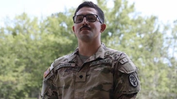 Combat medic ‘voluntold’ to attend Army Best Squad competition ends up dominating the range
