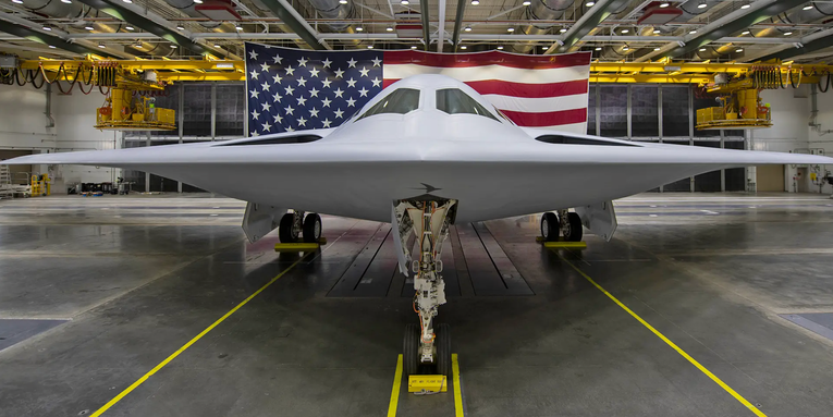 Here’s your first look at the new B-21 Raider stealth bomber