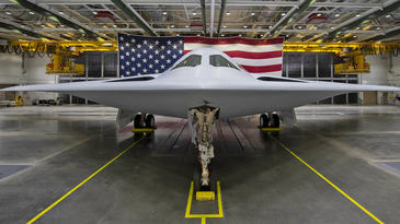 Here's your first look at the new B-21 Raider stealth bomber