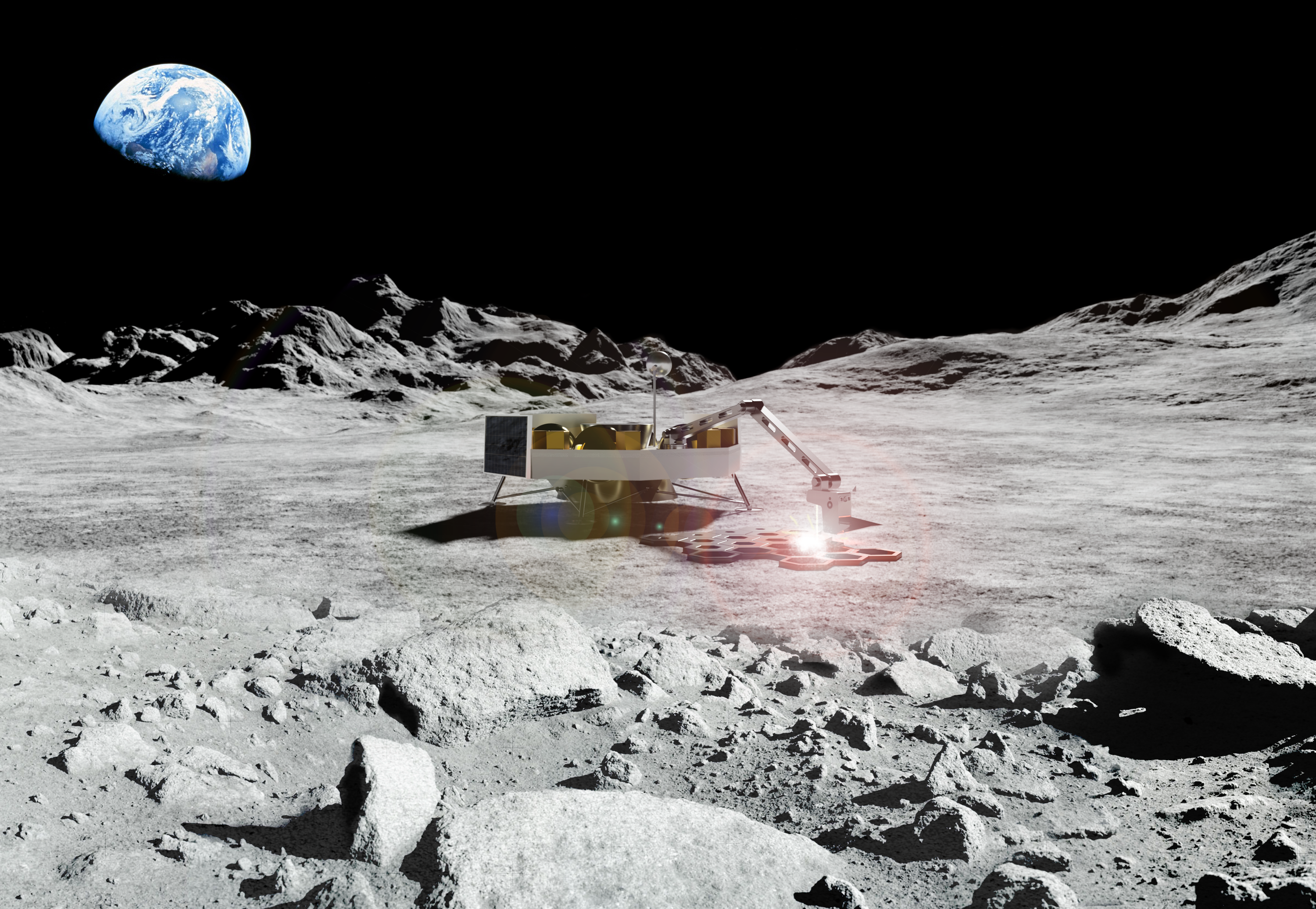 Company that 3D-printed Army barracks wants to build habitats on the Moon