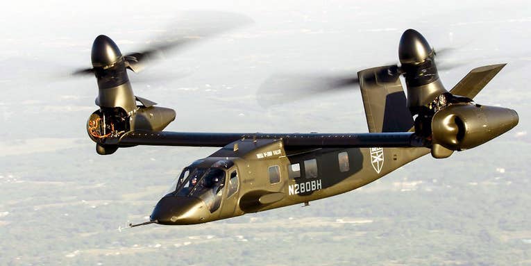 The Army has selected the V-280 Valor to replace its Black Hawk fleet