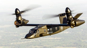 The Army has selected the V-280 Valor to replace its Black Hawk fleet