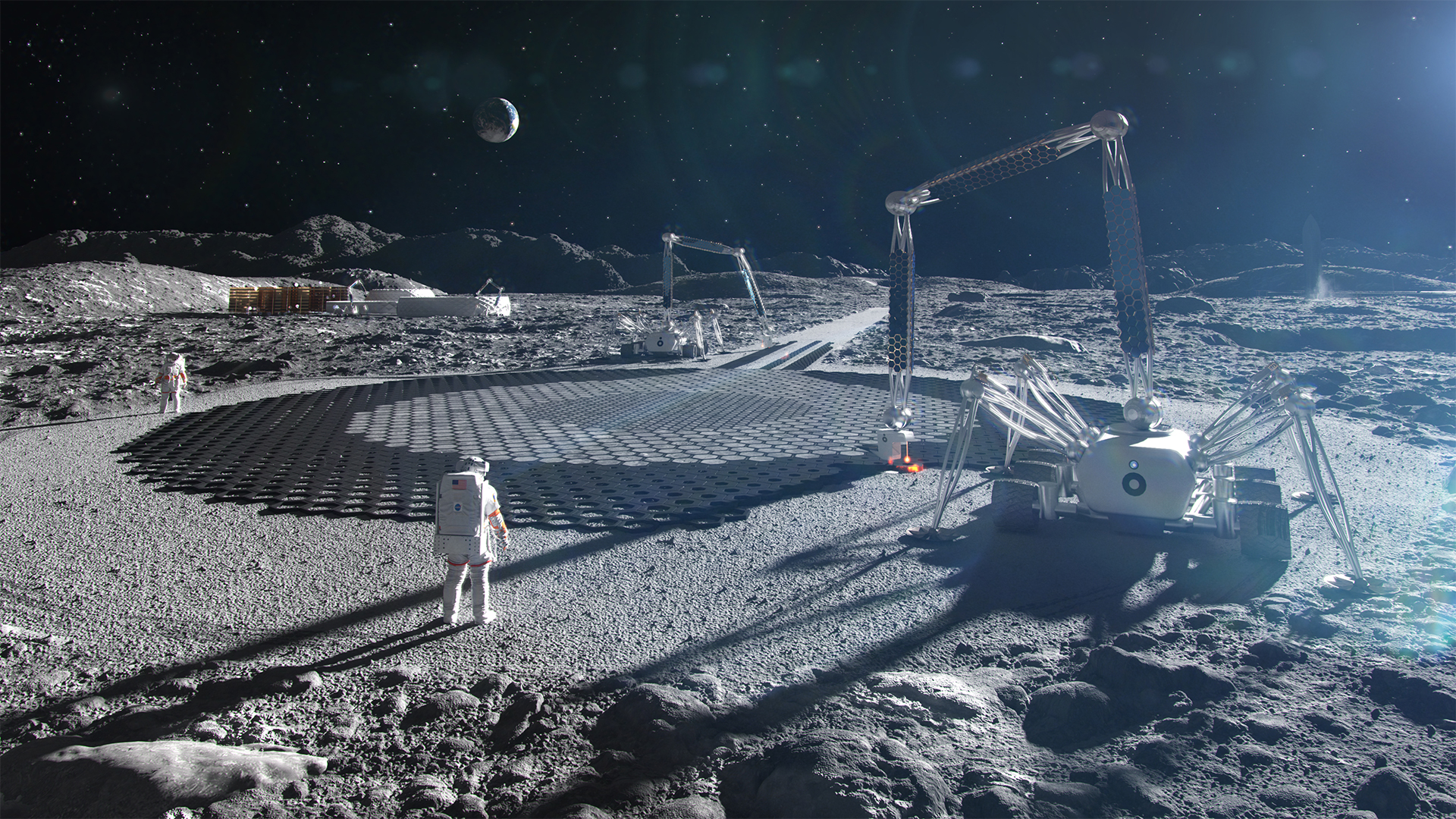Company that 3D-printed Army barracks wants to build habitats on the Moon