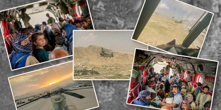 ‘Land, load ’em, go’ — How Army helicopter crews risked their lives to save 10,000 during Afghanistan evacuation
