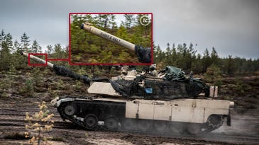 An Army M1 Abrams tank named ‘Daddy’s Belt’ is now keeping watch over Europe