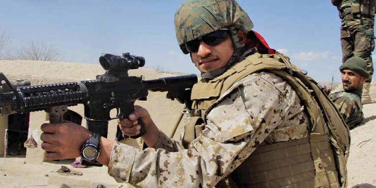 Afghan interpreter rescued by Marine officer denied visa to stay in US
