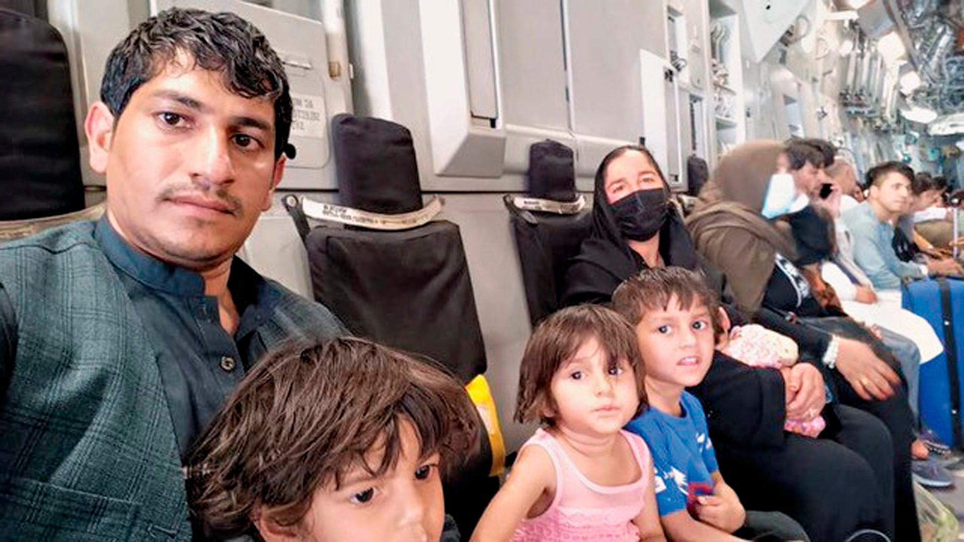 Afghan interpreter rescued by Marine officer denied visa to stay in US