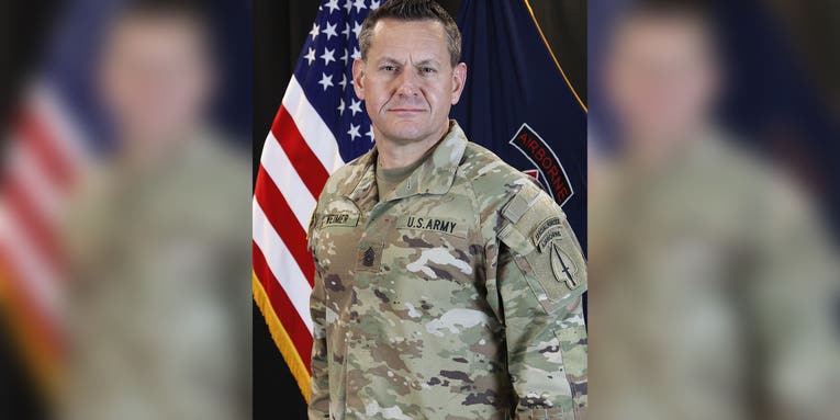 The next Sgt. Maj. of the Army is a Green Beret with 4 valor awards and a Purple Heart