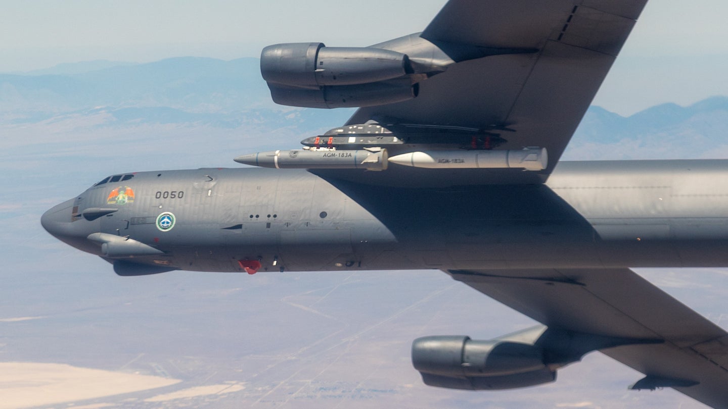 AGM-183A Air-launched Rapid Response Weapon hypersonic weapon